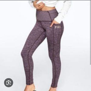 EUC Victorias PINK Leggings Cozy Purple S